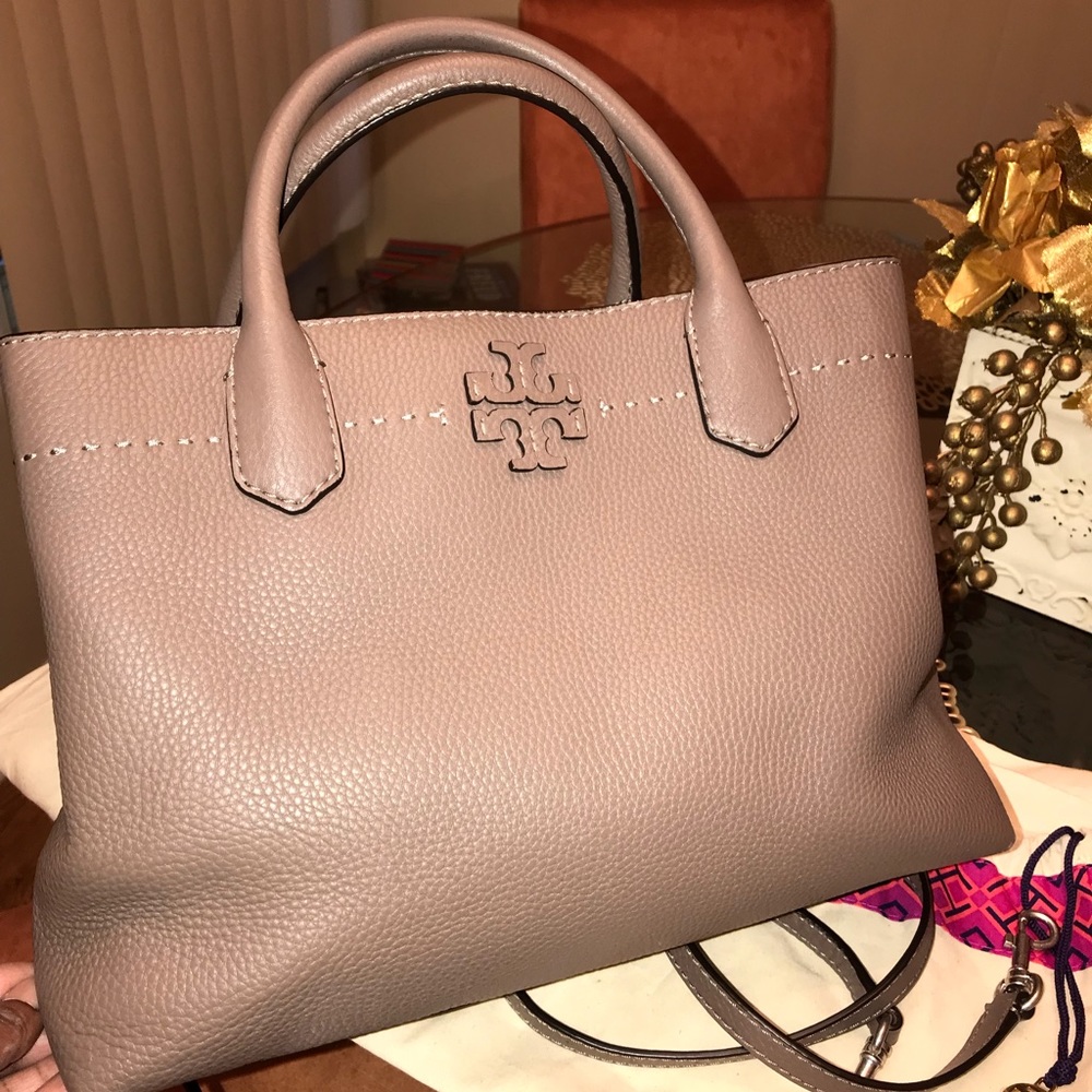 Tory Burch McGraw Triple Compartment SaTchel